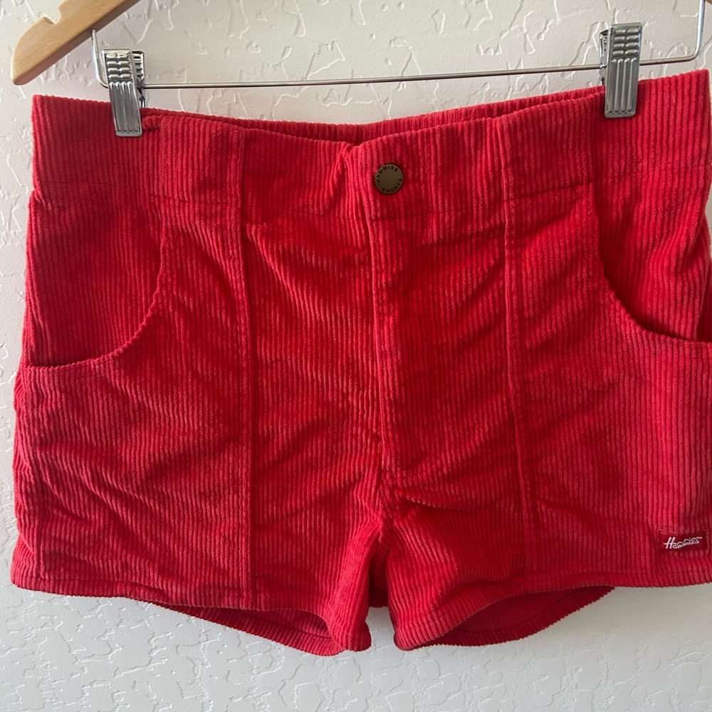 Hammies red shorts 30